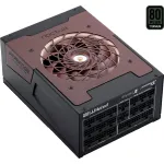 PRIME TX-1600 Noctua Edition, arvuti toiteplokk must, 2x 12-pin High Power GPU, 6x PCIe, kaablihaldus, 1600 W