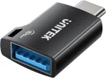 UNITEK USB-C &ndash; USB-A adapter 10Gbps A1048ABK01