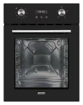 MPM MPM-45-BO-23C integreeritav elektriahi, 45 cm, 50 l, AQUA CLEAN, puutetundlik kell ja juhtnupud, must klaas