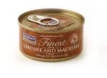 Fish4Cats Finest m&auml;rgtoit kassidele sardiini ja makrelliga, 70 g