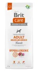 BRIT Care Hypoallergenic Adult Medium Breed Lamb - kuiv koeratoit - 12 kg