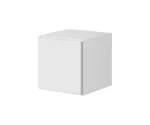 Hoiukapp cama meble ROCO RO5 &mdash; p&otilde;randal seisev seina&auml;&auml;rne kapp 370&times;390&times;370 mm, valge