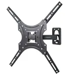 TV seinakinnitus ESPERANZA PROTEUS 26&ndash;70 tolli (66&ndash;177,8 cm), kallutus &plusmn;15&deg;, p&ouml;&ouml;ramine 120&deg;, VESA 75&times;75&ndash;400&times;400, max koormus 55 kg, must