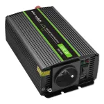 Qoltec Monolith toiteadapter inverter Auto 600 W 12 V