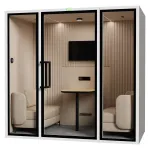 SOUNDBOX INC ARTPod+ ML 4-kohaline akustiline pod, valge