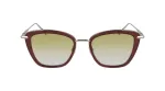 Longchamp LO638S-611 Naiste kassisilma p&auml;ikeseprillid, Havana raam, pruunide gradientklaasidega, 52 mm