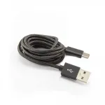 SBOX USB-TYPEC-15B USB-A to USB-C kaabel 1,5 m Blackberry Black