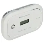 EURA CD-72A2/B vingugaasiandur LCD-ekraaniga, elektrokeemiline andur, 85 dB alarm, EN 50291-1 sertifitseeritud