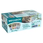 BOZITA Kassi konservid kastmes Megabox 48x85g