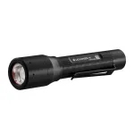 Ledlenser P5 LED-taskulamp klambriga, must