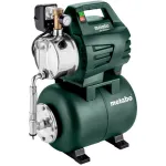 Metabo HWW 4000/25 Inox aiapump (600982000) &ndash; 1100 W, 4000 l/h, roostevaba teras