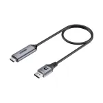 UNITEK DisplayPort 1.4 to HDMI 2.1 aktiivkaabel 8K@60Hz HDR DSC 1,8m