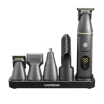 Carrera 34648 Hoolitsuskomplekt &ndash; Mitmeotstarbeline trimmer habemele, juustele, kehale, ninale ja k&otilde;rvadele