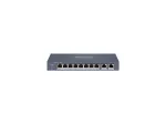 Hikvision DS-3E1310HP-EI 8-pordiline Fast Ethernet nutikas PoE-l&uuml;liti