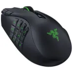 Razer Naga V3 Pro traadita m&auml;nguhiir, 8000 Hz - must