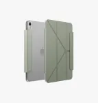 UNIQ Camden Lite Folio-&uuml;mbris iPad Air 11 inch jaoks (M2 2024 / M3 2025 / M4 2026) Roheline