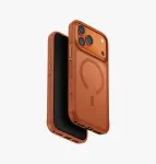 UNIQ Veren MagClick laadimis&uuml;mbris iPhone 17 Pro Max jaoks, oranž