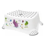 KEEEPER astmelaud Tomek Hippo 40,5x28,5x14 cm valge