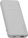 Xtorm Go2 seeria akupank 10000 mAh 20W USB-C PD & USB-A QC 3.0 j&auml;&auml;valge XG2E107