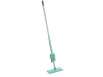 LEIFHEIT Picobello Micro Duo p&otilde;randap&uuml;hkija kangiga v&auml;&auml;najaga, 33 cm mikrofiiberpea, 140 cm terasvars, roheline/valge