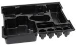 Bosch 1600A002UJ L-BOXX siset&uuml;kk GTR 30 CE jaoks, L-BOXX 136 jaoks, plast, must