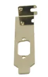 EXSYS madala profiiliga kinnitus 9-kontaktilistele D-Sub pistikutele (EX-LP9PIN)