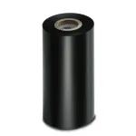 Phoenix Contact 5145384 termosiirdepael, 110 mm x 300 m, must, vaha/vaik, 1-tolline s&uuml;damik