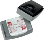 3M osakeste filter aktiivs&ouml;ega, P3R 6038 - 20 tk (10x 2-pakk) - 2 filtrit vajalik maski kohta (6038)
