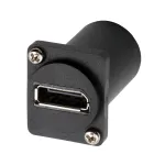 EXSYS EX-49170 DisplayPort - Mini DisplayPort pesa paneelipaigaldusadapter, 4K UHD