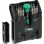 Wera Tool-Check Modular Micro 1 21-osaline komplekt &mdash; kompaktne kruvikeeraja- ja otsakukomplekt
