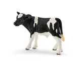 schleich FARM WORLD Holsteini vasikas, 3 a, Talu, Taluloomad / talum&auml;nguasjad, Mitmev&auml;rviline, Plastik, 1 tk