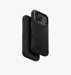 UNIQ Keva MagClick laadimiskott iPhone 18 Pro / 17 Pro jaoks, must