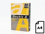 A4 v&auml;rviline paber double a DA-GOLD 80 g/m&sup2;, 500 lehte