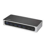 StarTech.com HB30C5A2CSC 7-pordiline USB-C jaotur, USB-C 5x USB-A + 2x USB-C-ks, USB 3.0, kiirlaadimisport, toitega