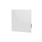 AENO Premium Eco Smart Quadro seinak&uuml;ttekeha, 500W, 50x50 cm, karastatud klaas, infrapuna+konvektsioon k&uuml;ttet&uuml;&uuml;p, LED-ekraan, pistikut&uuml;&uuml;p: Euroopa (E/F t&uuml;&uuml;p), VALGE, Toodetud Poolas