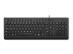 Lenovo Essential juhtmega klaviatuur AI, USA inglise keel euro s&uuml;mboliga