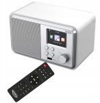 XORO DAB300IR WS WLAN-i internetiraadio DAB+ ja Bluetoothiga, valge
