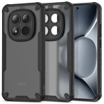 Tech-Protect Rugged Shield kaitsekott Xiaomi Poco M8 Pro / Redmi Note 15 Pro+ 5G, mattmust