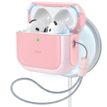 ESR Orbit HaloLock MagSafe &uuml;mbris Apple AirPods 4-le, roosa