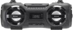 Reflexion CDR900BT kaasaskantav CD-m&auml;ngija boombox, Bluetooth, FM, MP3, LCD, must/oranž