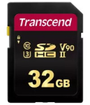 V&auml;lkm&auml;lu Transcend 32GB SDHC Class 10 UHS Class 3 700S