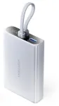 Vention FHZM0 akupank 10000 mAh, USB-C + Lightning + USB-A, 22,5 W, LED-ekraan, hall