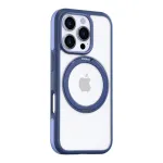 Torras Ostand R Fusion X00FX1881 magnetiga &uuml;mbris iPhone 16 Pro jaoks 360&deg; p&ouml;&ouml;ratava r&otilde;ngasalusega, sinine