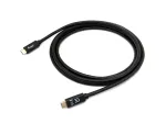Equip 128346 USB 3.2 Gen 1x1 kaabel, USB-C&ndash;USB-C, M/M, 1 m, 3 A/20 V, must