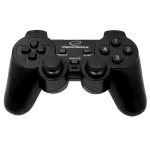 M&auml;ngupult ESPERANZA EG102 juhtmega USB 2.0, PC/PlayStation 3 tugi, D-pad, vibratsioon, must