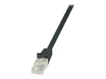 V&otilde;rgukaabel LogiLink 2m RJ45 Cat5e U/UTP Must
