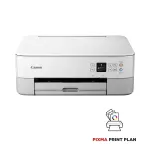 Canon PIXMA TS5351i 4462C106 3-&uuml;hes v&auml;rviline tindiprinter-multifunktsionaalne seade, A4, 4800 x 1200 DPI, Wi-Fi, kahepoolne printimine, valge