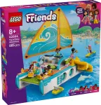 LEGO Friends 42664 Reisipaadi seiklus ehituskomplekt, 685 osa, vanusele alates 8 aastat