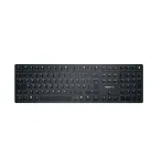 CHERRY KW X ULP klaviatuur Universaalne USB + RF juhtmevaba + Bluetooth QWERTZ Saksa Must