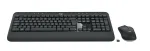 Logitech MK540 Advanced - klaviatuuri ja hiire komplekt - juhtmevaba - 2,4 GHz - hispaania QWERTY
